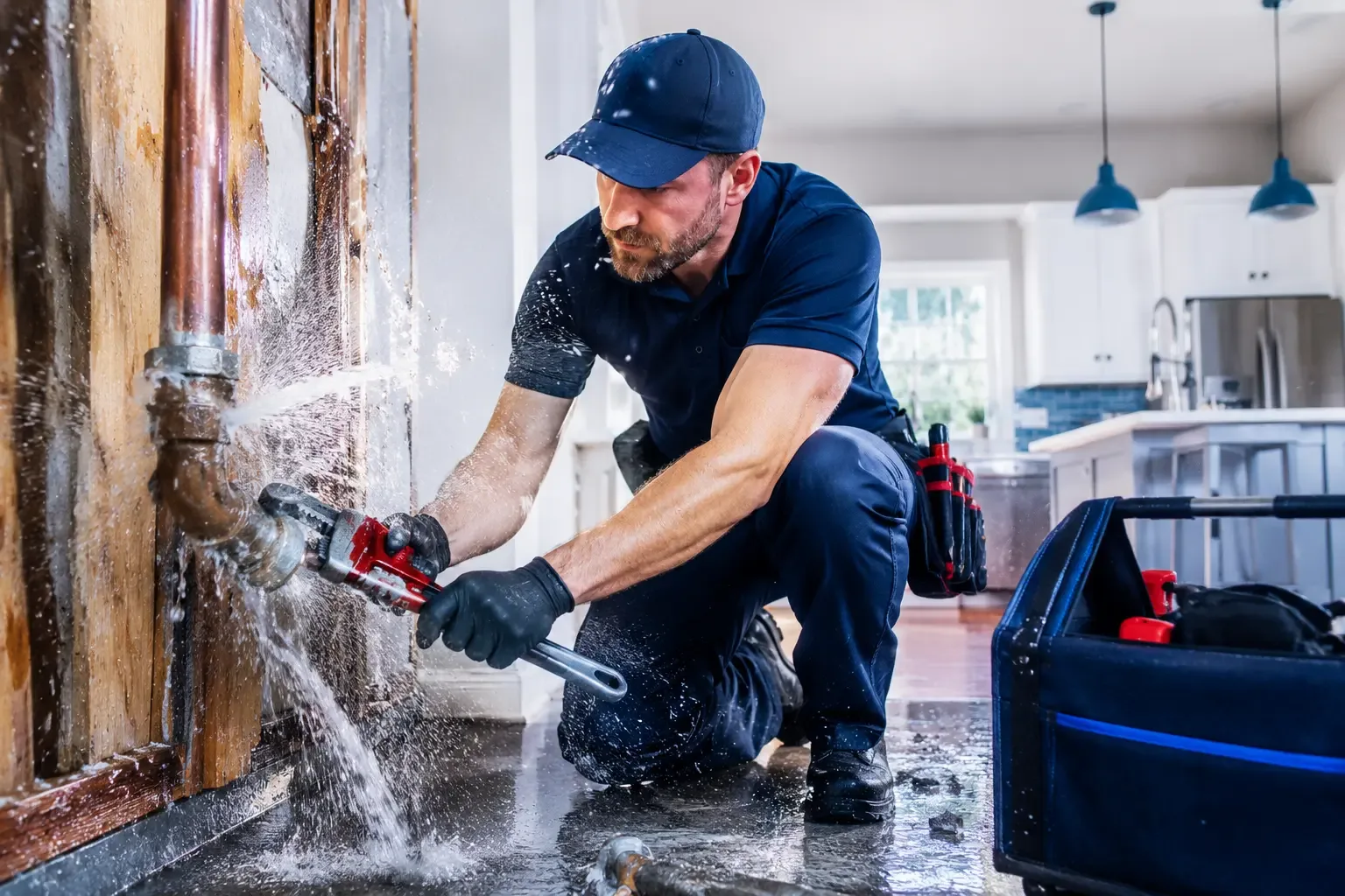 Local emergency pipe repair professionals in Elkwood, VA